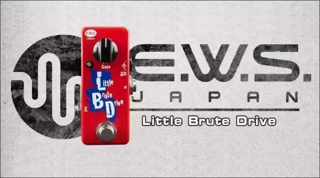 极简之美-E W S Little Brute Drive失真