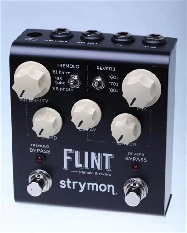 颤音混响二合一效果器Strymon FLINT