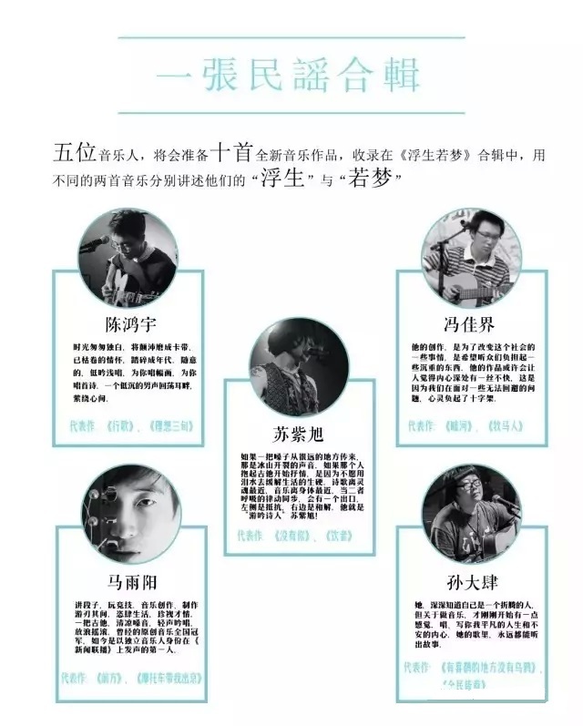 众筹合辑上线，搭车音乐巡演即将启动